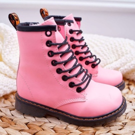 FRROCK Botas de abrigo para niños con cremallera, gabby rosa fosforescente rosado 1 FRROCK Botas de abrigo para niños con cremallera, gabby rosa fosforescente rosado 1
