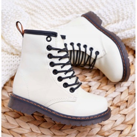 FRROCK Botas de abrigo para niños con cremallera, gabby blanco fosforescente 2 FRROCK Botas de abrigo para niños con cremallera, gabby blanco fosforescente 2