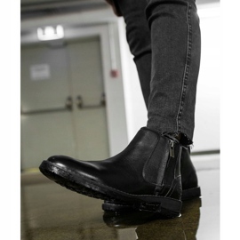 Botas Hombre Piel Big Star Negras EE174287 negro 2