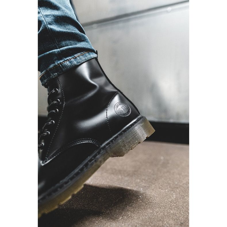 Botas Senderismo Hombre Piel Big Star Negro EE174268 2