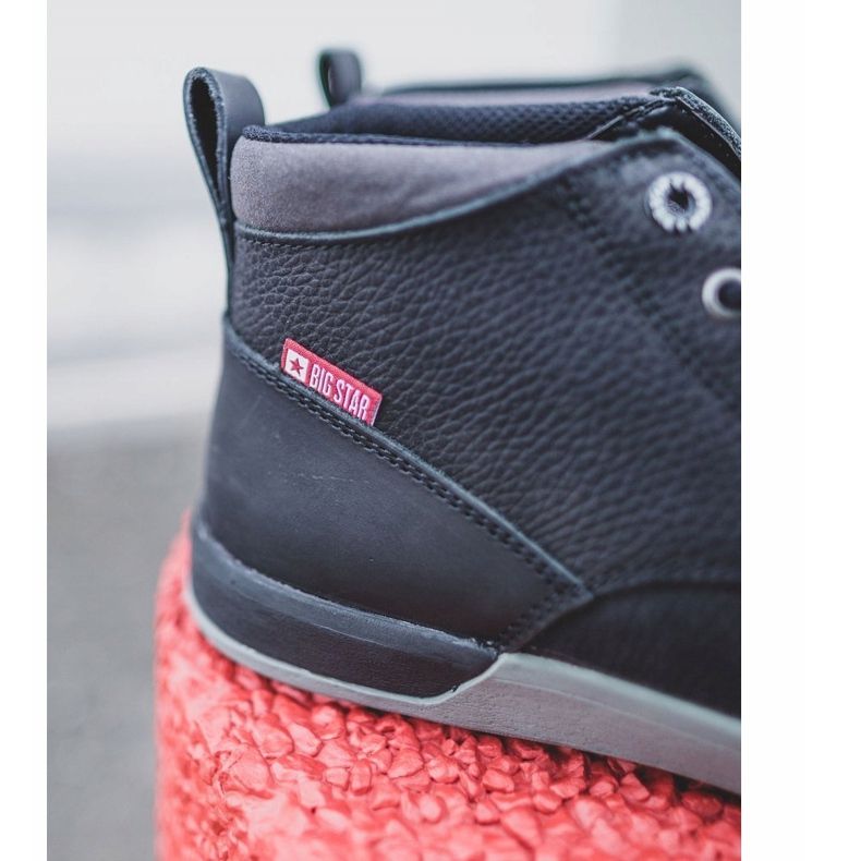 Botas Hombre Piel Big Star Negra EE174197 negro 1