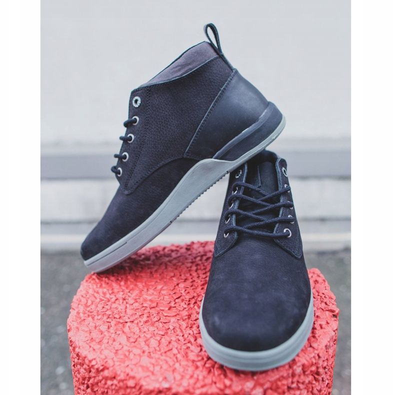 Botas Hombre Piel Big Star Negra EE174197 negro 2