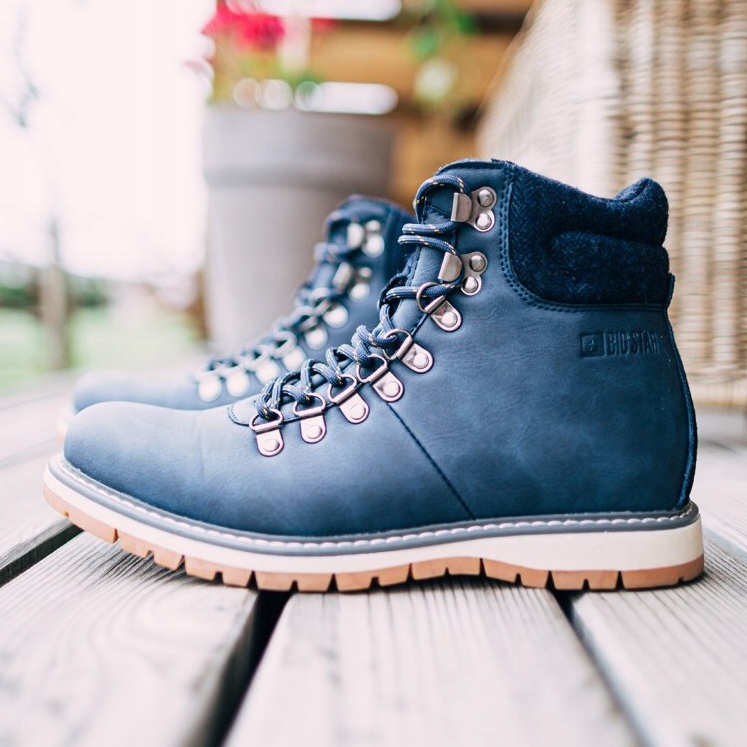 Hombre Trappers Big Star Azul Marino EE174403 2