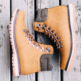 Hombre Trappers Big Star Camel EE174402 marrón 1 Hombre Trappers Big Star Camel EE174402 marrón 1