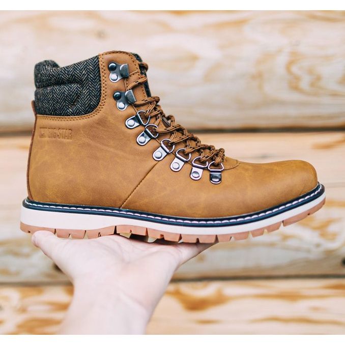 Hombre Trappers Big Star Camel EE174402 marrón 2 Hombre Trappers Big Star Camel EE174402 marrón 2