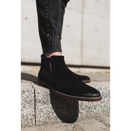 Botas Chelsea Hombre Cross Jeans Negras EE1R4066C negro 3