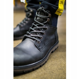 Botas Senderismo Hombre Piel Big Star Negra EE174267 negro 3