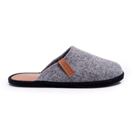 Pantuflas de casa para hombre Big Star Grey D167177A gris 1