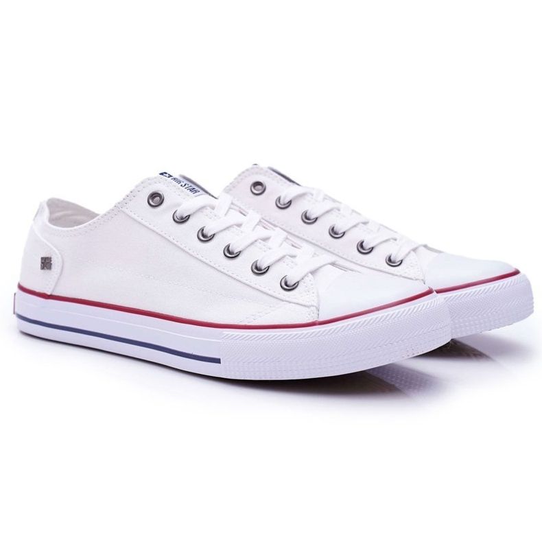 Zapatillas de Hombre Low Big Star White DD174271 blanco 1