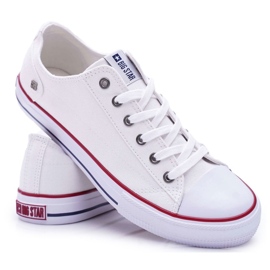 Zapatillas de Hombre Low Big Star White DD174271 blanco 2