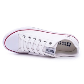 Zapatillas de Hombre Low Big Star White DD174271 blanco 4