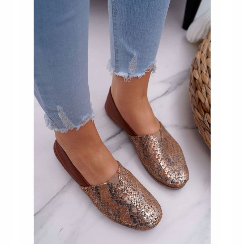 Bailarinas marrones de mujer Maciejka 1930A-29 / 00-6 marrón 2