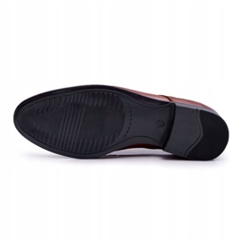 Zapatos Brogues para hombre de cuero elegante Bednarek Brown Herod marrón 3