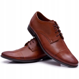 Zapatos Brogues para Hombre Elegant Leather Bednarek Brown Dawidos marrón 6