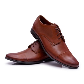 Zapatos Brogues para Hombre Elegant Leather Bednarek Brown Dawidos marrón 3