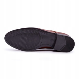 Zapatos Brogues para Hombre Elegant Leather Bednarek Brown Dawidos marrón 2
