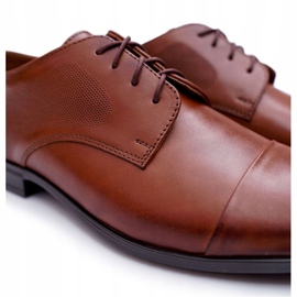 Zapatos Brogues para Hombre Elegant Leather Bednarek Brown Dawidos marrón 5