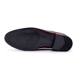 Bednarek Polish Shoes Brogues para hombre Elegant Leather Bednarek Westero marrón 2
