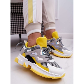 SEA Calzado deportivo para mujer Colorido Inserciones de color amarillo multicolor 1