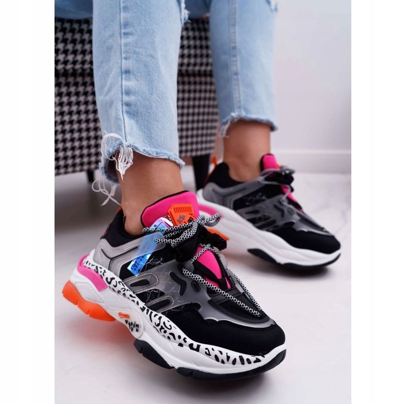 PS1 Zapatillas Sport Mujer Black Focus negro 1