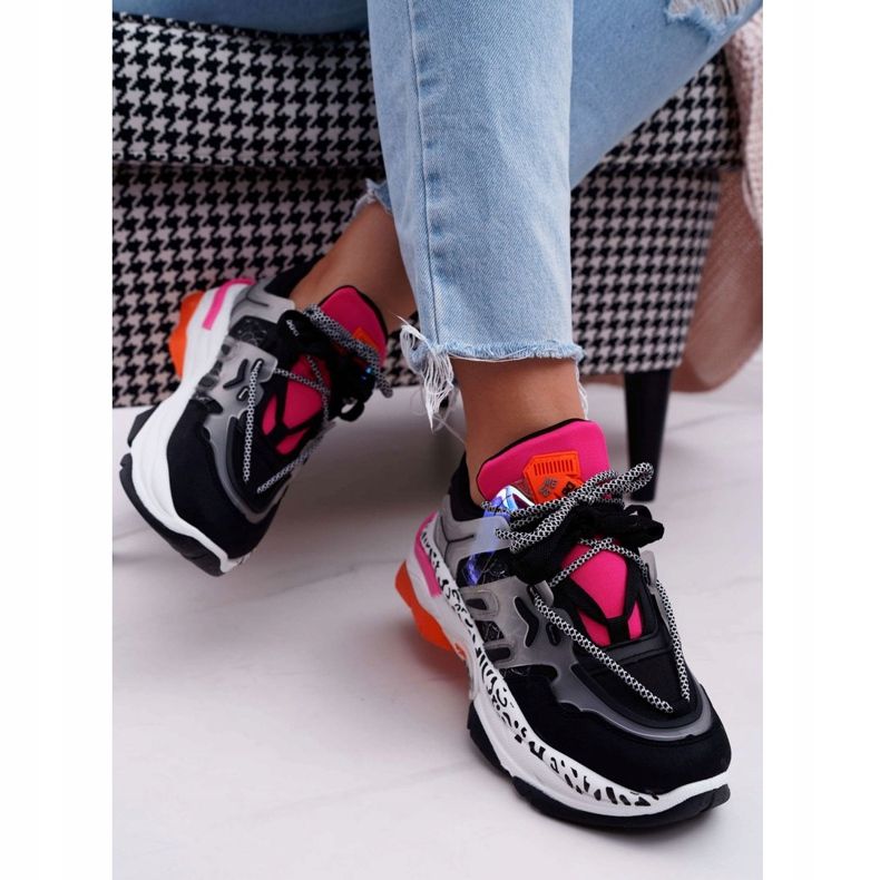 PS1 Zapatillas Sport Mujer Black Focus negro 2