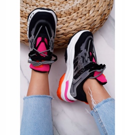 PS1 Zapatillas Sport Mujer Black Focus negro 6