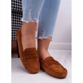 PS1 Mocasines Mujer Ante Bolero Camel marrón 3