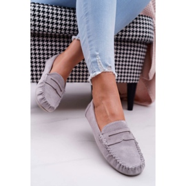 SEA Mocasines grises de mujer ante Bolero 2