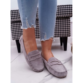 SEA Mocasines grises de mujer ante Bolero 4