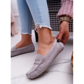 SEA Mocasines grises de mujer ante Bolero 3