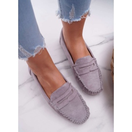 SEA Mocasines grises de mujer ante Bolero 5