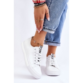 SEA Zapatillas clásicas White Ville para mujer blanco 1