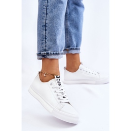 SEA Zapatillas clásicas White Ville para mujer blanco 2