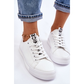 SEA Zapatillas clásicas White Ville para mujer blanco 5