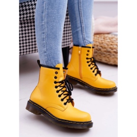 SEA Botas Mujer Trappers Yellow Gangsta amarillo 1
