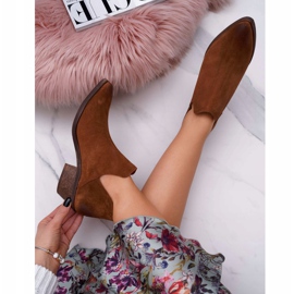 Nicole Botas de Mujer Marrón Primavera Cuero Anabella 5