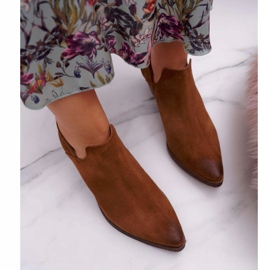 Nicole Botas de Mujer Marrón Primavera Cuero Anabella 3