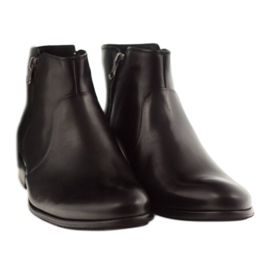 Botas de invierno hombre negras Pilpol 2154 negro 4 Botas de invierno hombre negras Pilpol 2154 negro 4