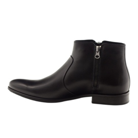 Botas de invierno hombre negras Pilpol 2154 negro 2 Botas de invierno hombre negras Pilpol 2154 negro 2