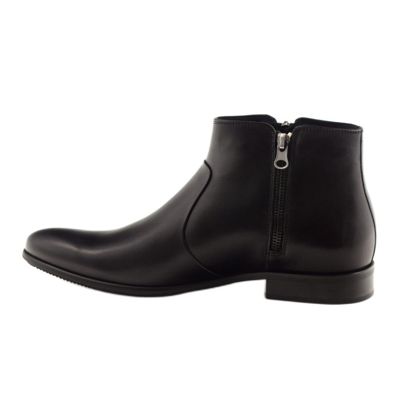 Botas de invierno hombre negras Pilpol 2154 negro 2 Botas de invierno hombre negras Pilpol 2154 negro 2