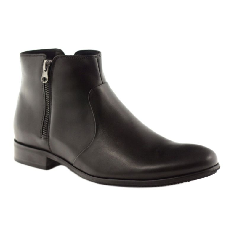 Botas de invierno hombre negras Pilpol 2154 negro 1 Botas de invierno hombre negras Pilpol 2154 negro 1