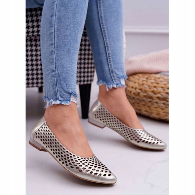 Bailarinas Mujer Piel Dorada Exquisite 1107/1 dorado 1