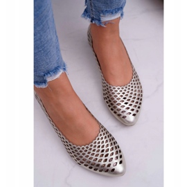 Bailarinas Mujer Piel Dorada Exquisite 1107/1 dorado 4