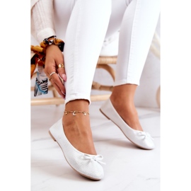 EVE Bailarinas clásicas para mujer Plantilla perfilada Silver Fimme gris 1