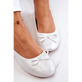 EVE Bailarinas clásicas para mujer Plantilla perfilada Silver Fimme gris 2