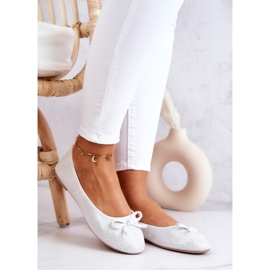 EVE Bailarinas clásicas para mujer Plantilla perfilada Silver Fimme gris 3