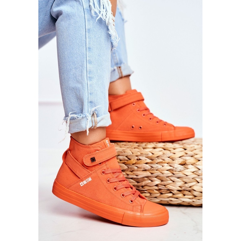Zapatillas de Mujer Big Star Orange FF274583 naranja 1