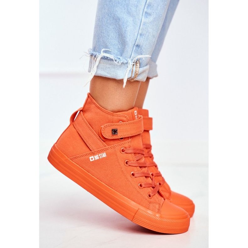 Zapatillas de Mujer Big Star Orange FF274583 naranja 2