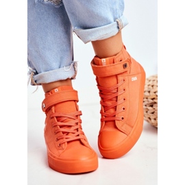 Zapatillas de Mujer Big Star Orange FF274583 naranja 4