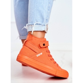 Zapatillas de Mujer Big Star Orange FF274583 naranja 3